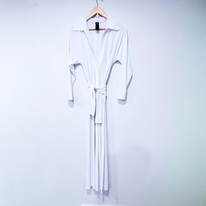 NORMA KAMALI White jumpsuit